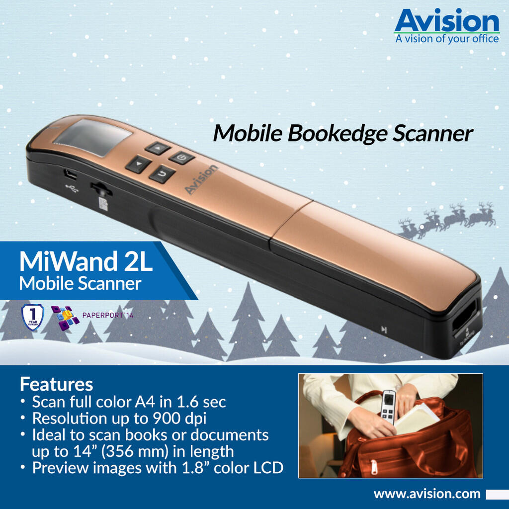 &#91;OFFICIAL&#93; Scanner Avision
