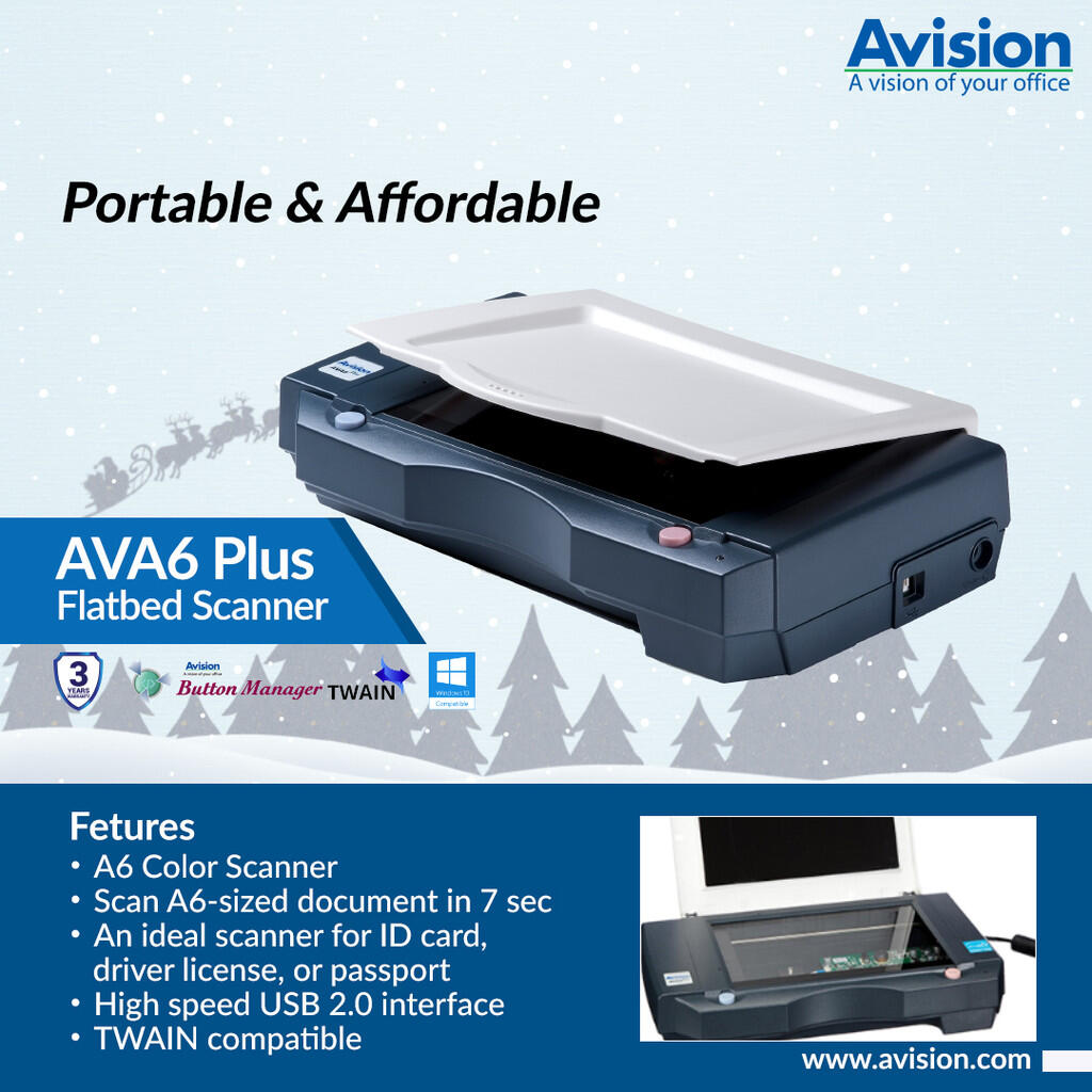 &#91;OFFICIAL&#93; Scanner Avision