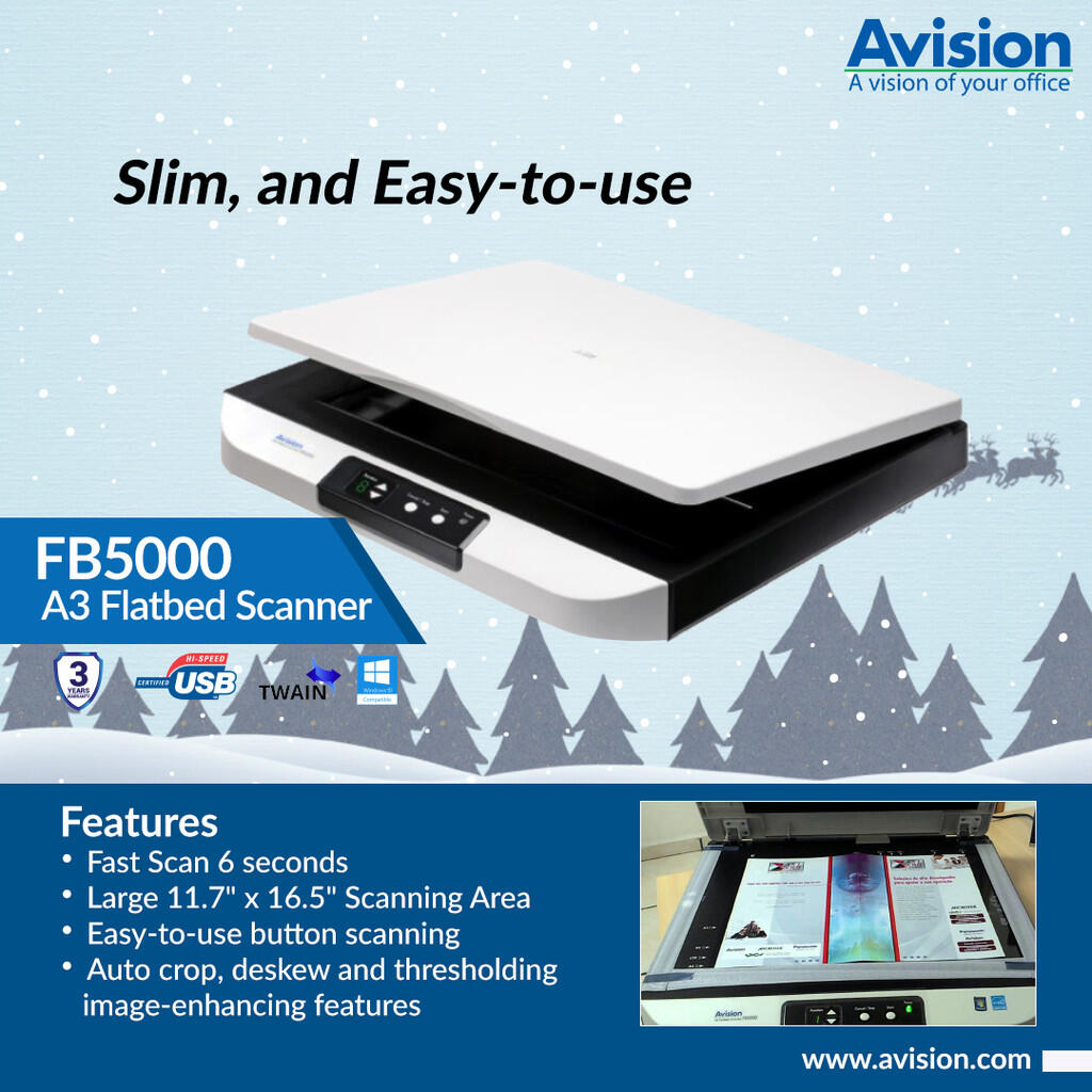 &#91;OFFICIAL&#93; Scanner Avision