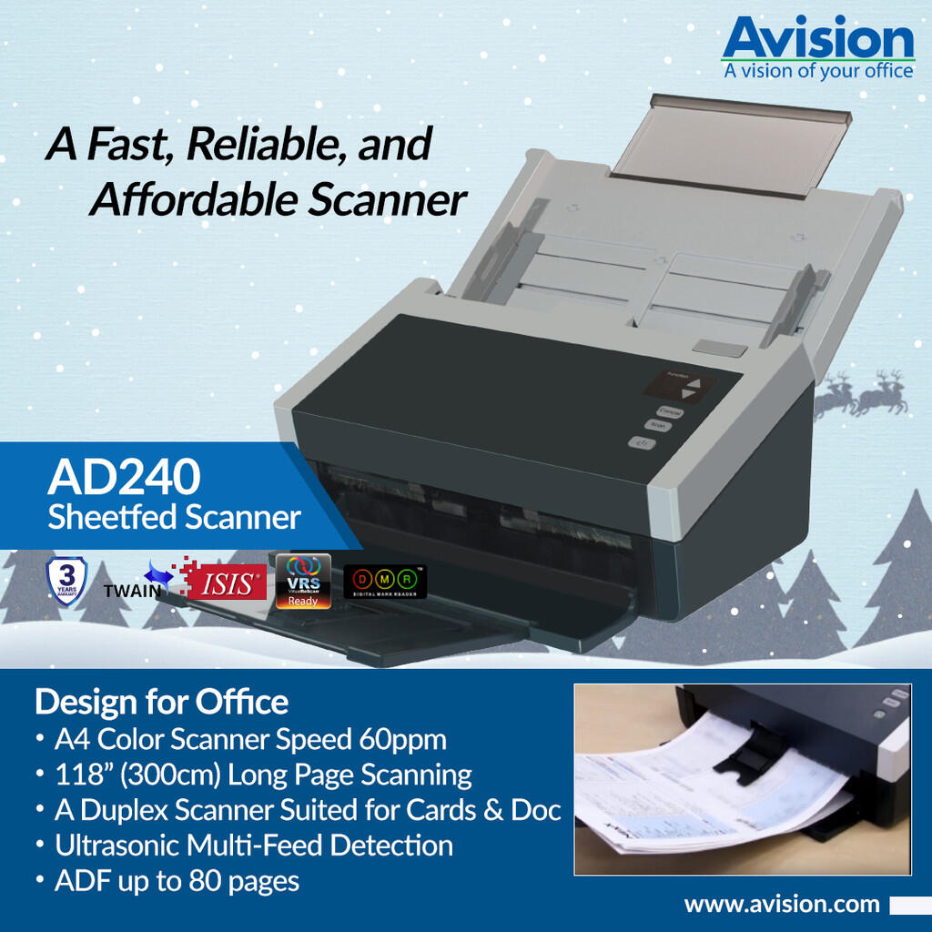 &#91;OFFICIAL&#93; Scanner Avision