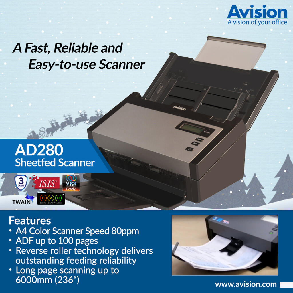 &#91;OFFICIAL&#93; Scanner Avision
