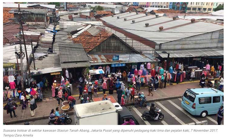 Begini Konsep Anies Baswedan Menata Kawasan Tanah Abang