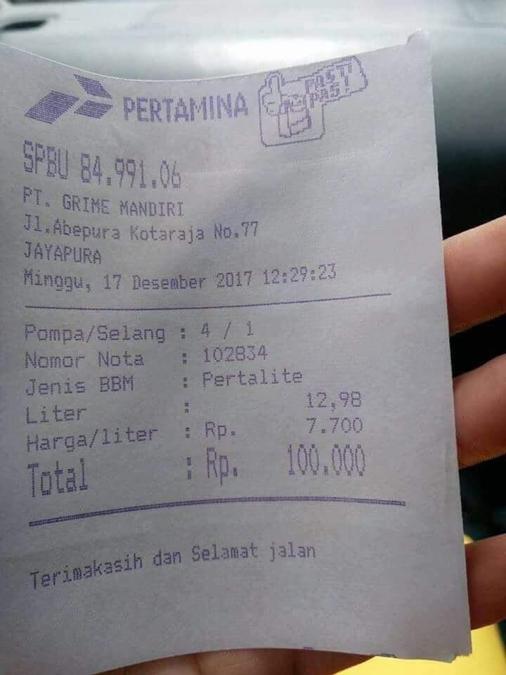 Jokowi Janji Perbaiki BBM Satu Harga di Papua