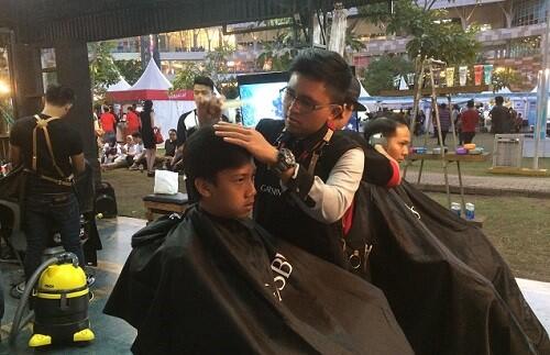 Pamungkas, GATSBY Pomadic Party ada di Jakarta! Mau Potong Rambut Gratis?