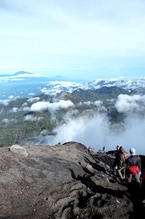 #KASKUStravelstory Sunrise di Mahameru