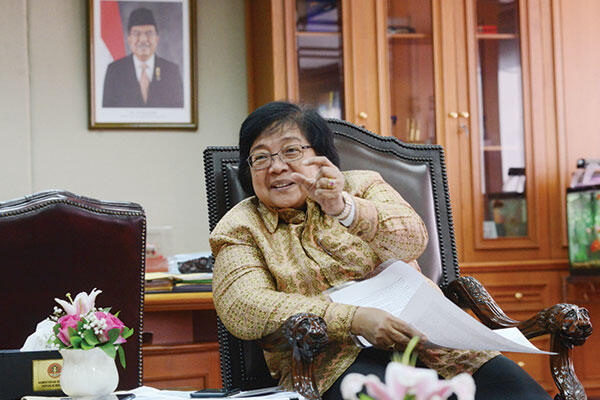 Menteri LHK Sambut Baik Keputusan PTUN Yang Tolak Permohonan PT RAPP