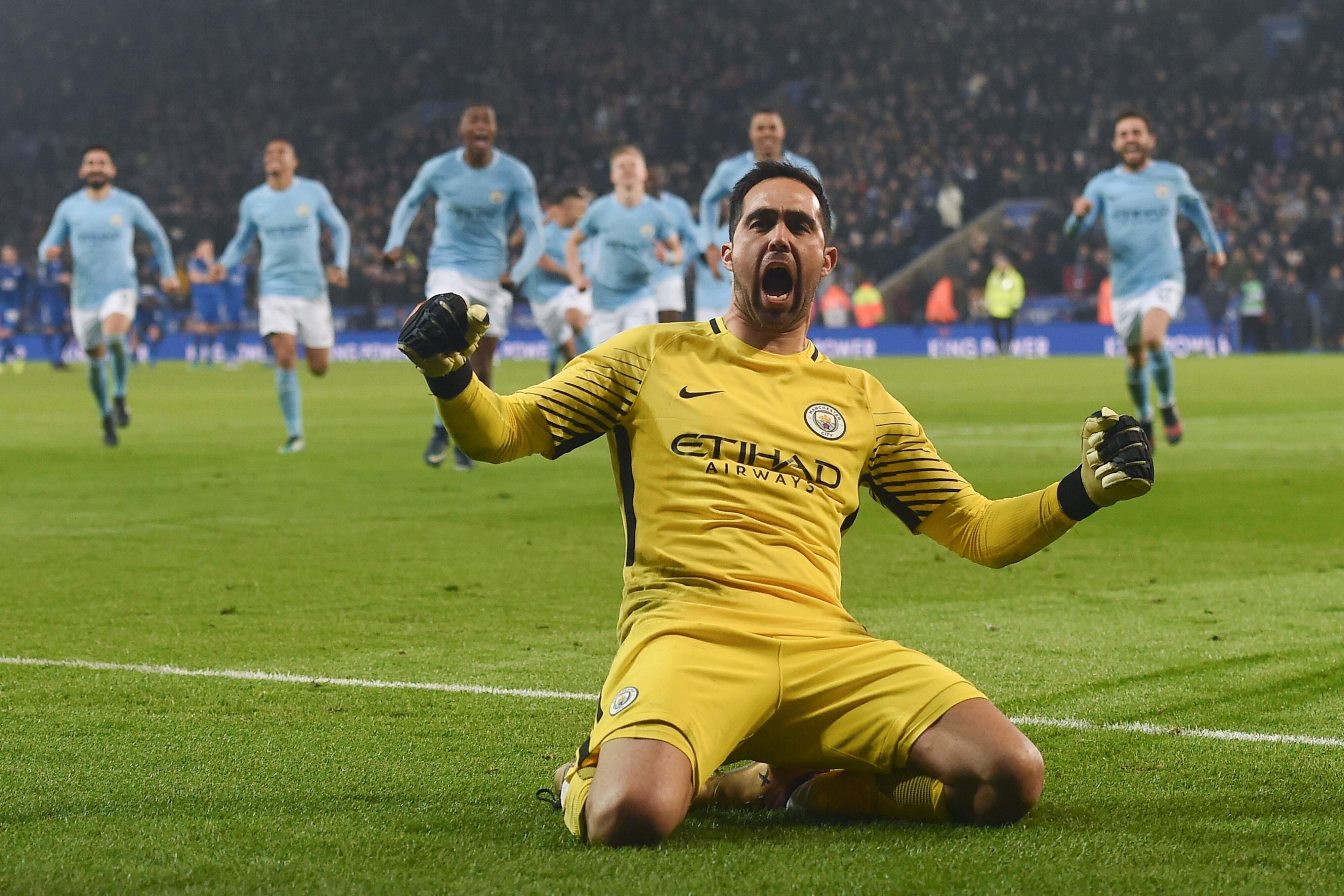 Manchester City Jaga Asa Menuju Treble