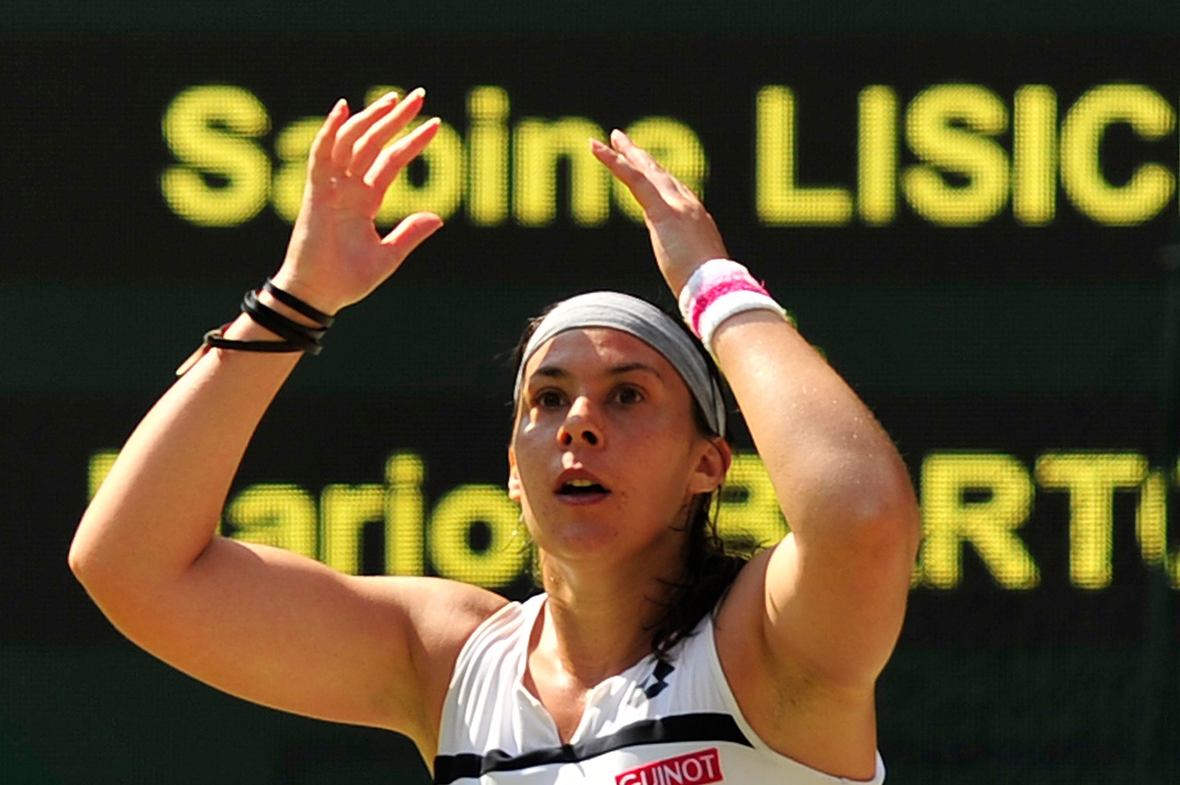 Petenis Marion Bartoli kembali Mengayun Raket
