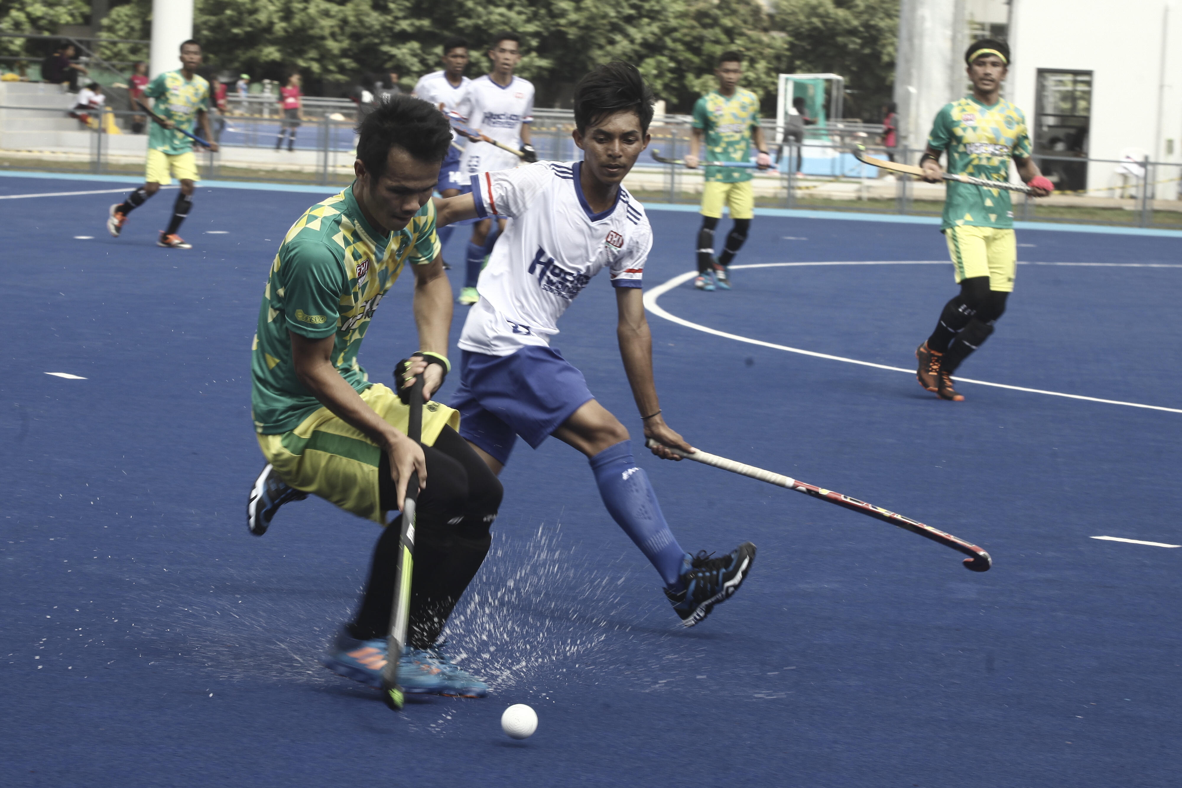 Putra dan Putri Kaltim Juarai Hoki Lapangan