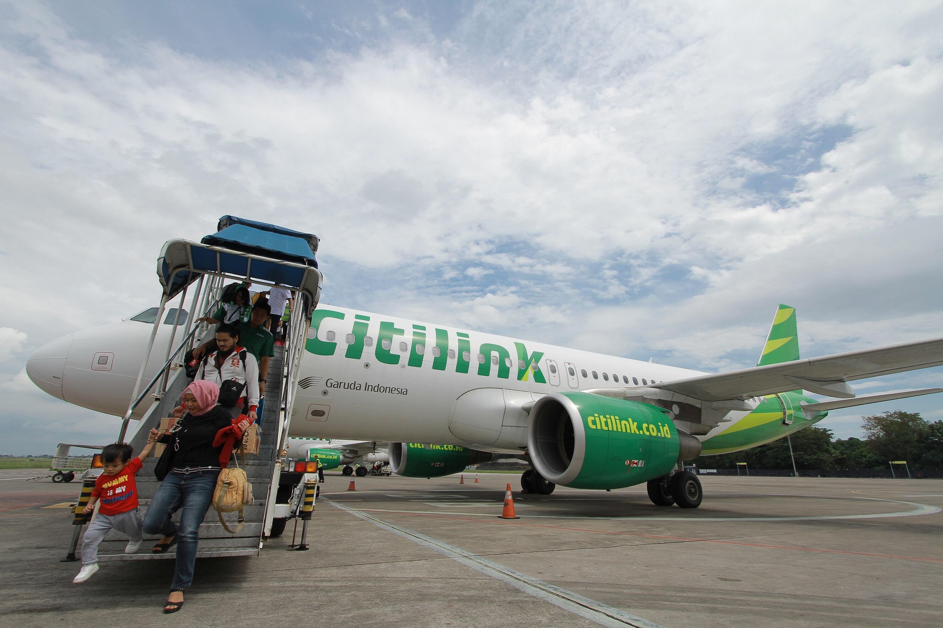 Citilink Maskapai dengan Keselamatan Terbaik