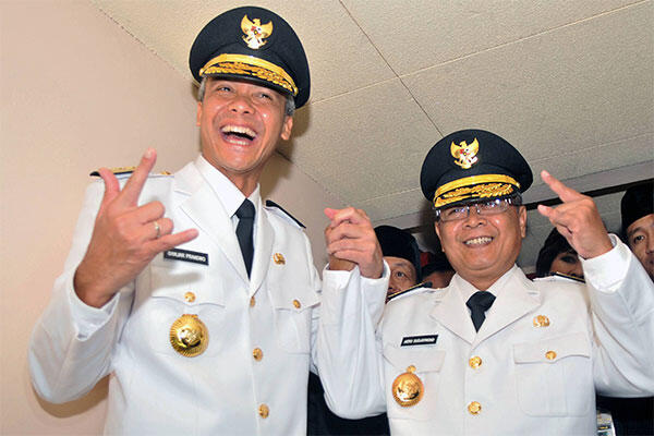 Ganjar Ingin Tetap Bersama Heru