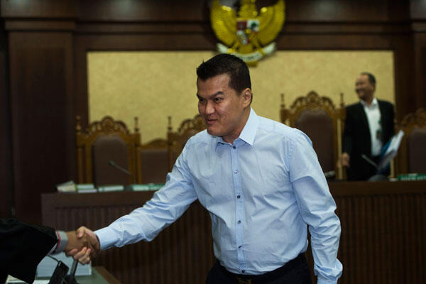 Andi Narogong Terima Vonis 8 Tahun Penjara