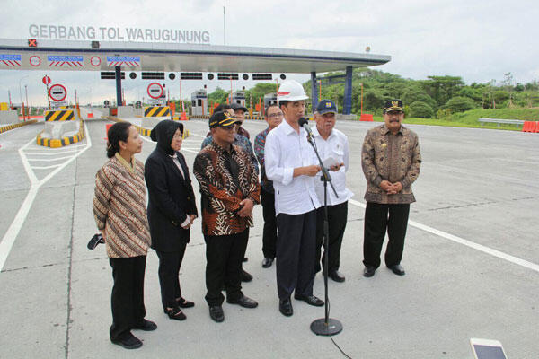 Merak-Surabaya Ditargetkan Tersambung Tol 2018