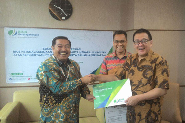 22 Ribu Karyawan Meikarta Ikut BPJS Ketenagakerjaan