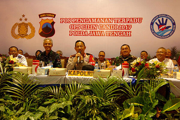 Polri tidak Ingin Kecolongan Aksi Teror Saat Pergantian Tahun