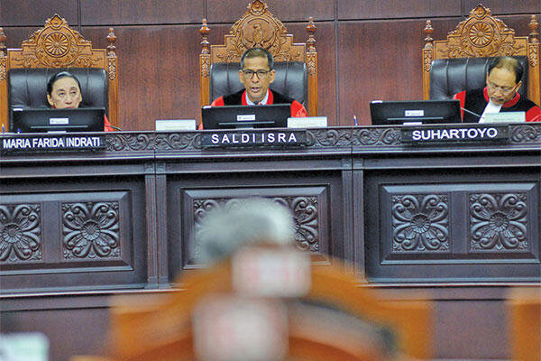 Orang Asing Pencari Keadilan belum Jelas Timbulkan Kerugian