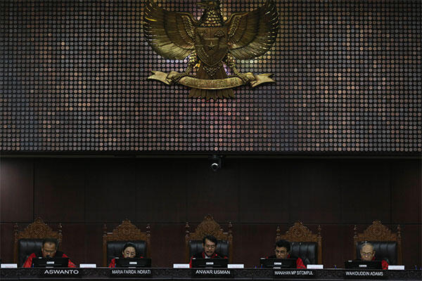 DPR Didesak Rampungkan RUU KUHP