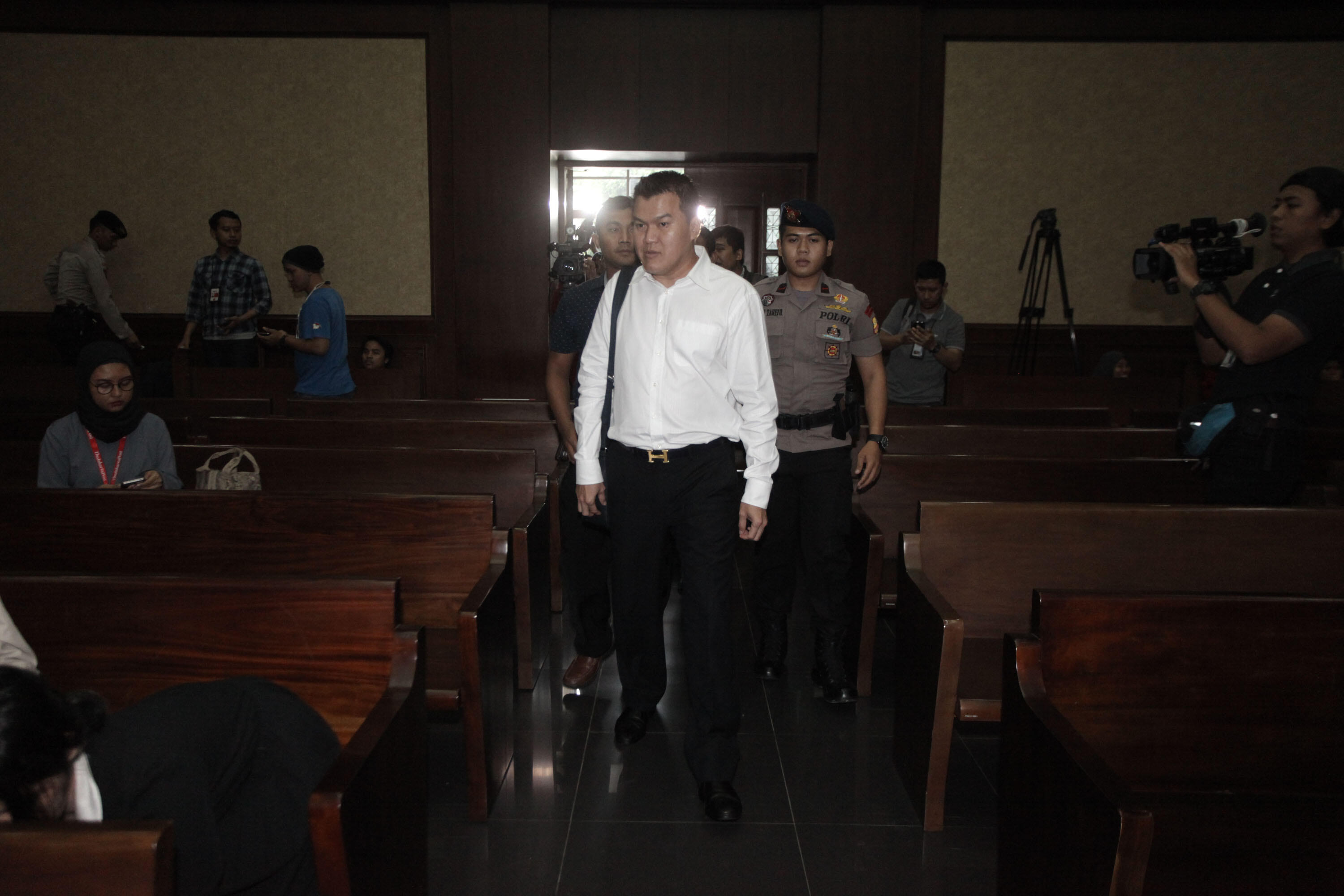 Andi Narogong Siap Bantu KPK Ungkap Skandal KTP-E