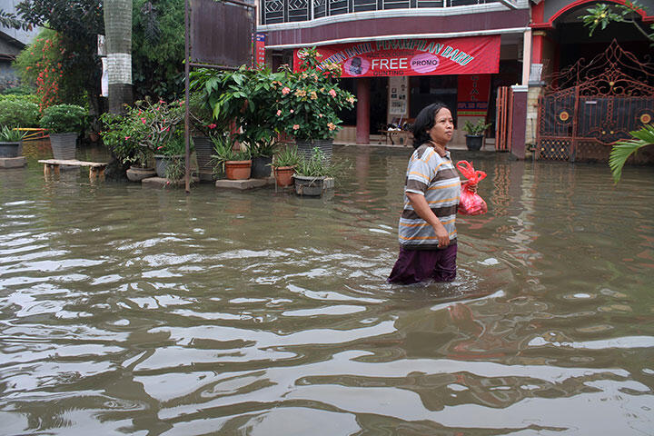 Langganan Kena Banjir, 2 Kecamatan Butuh Solusi Cepat
