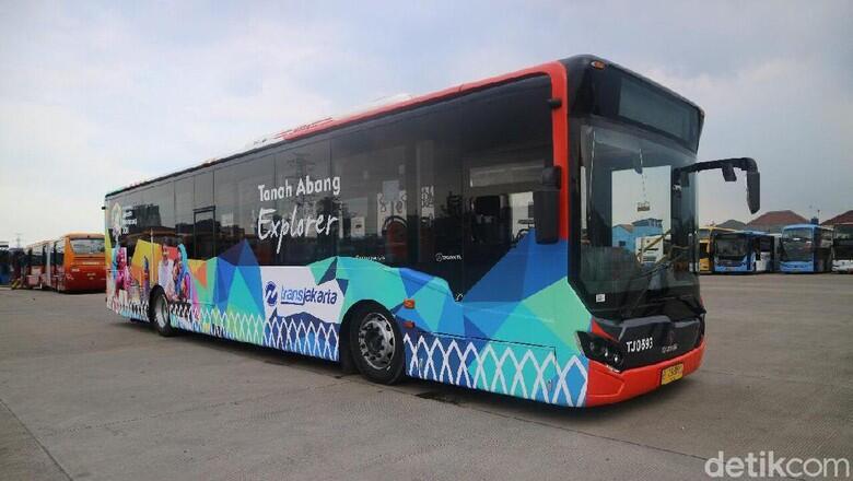 TransJ Luncurkan Bus Tanah Abang Explorer, Gratis!