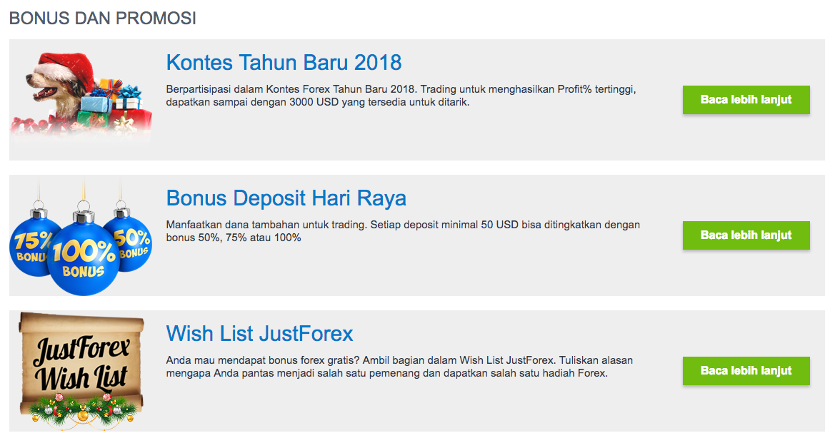 JustForex - Membuka kesempatan Partner di wilayah Indonesia