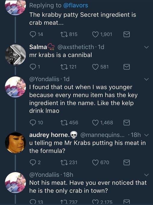 Teori konspirasi dari seluruh dunia tentang resep rahasia Krabby Patty