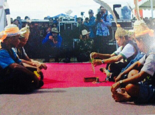 MENJAWAB TUDUHAN SEKS BEBAS DIANTARA DAYAK PUNAN