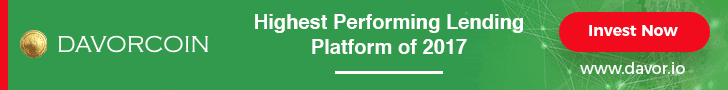 DAVOR Coin - Avg. 1.8% Daily Profits. 100% ROI less than 3 months.