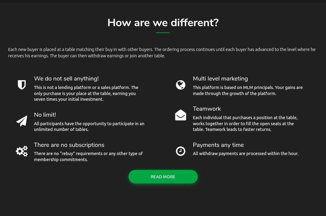 (NEW) ARISAN Bitcoin - modal 0.001BTC/ Profit 700% . Komunitas MLM lihat dulu.