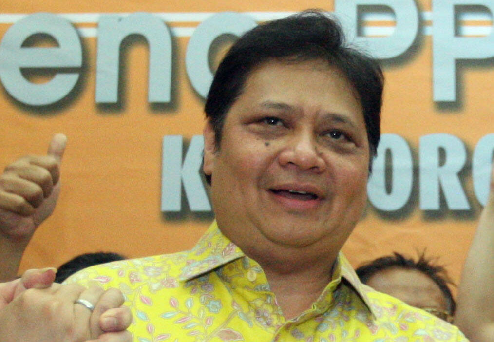 Ketum Golkar Airlangga Resmi Didaftarkan ke Kemenkumham