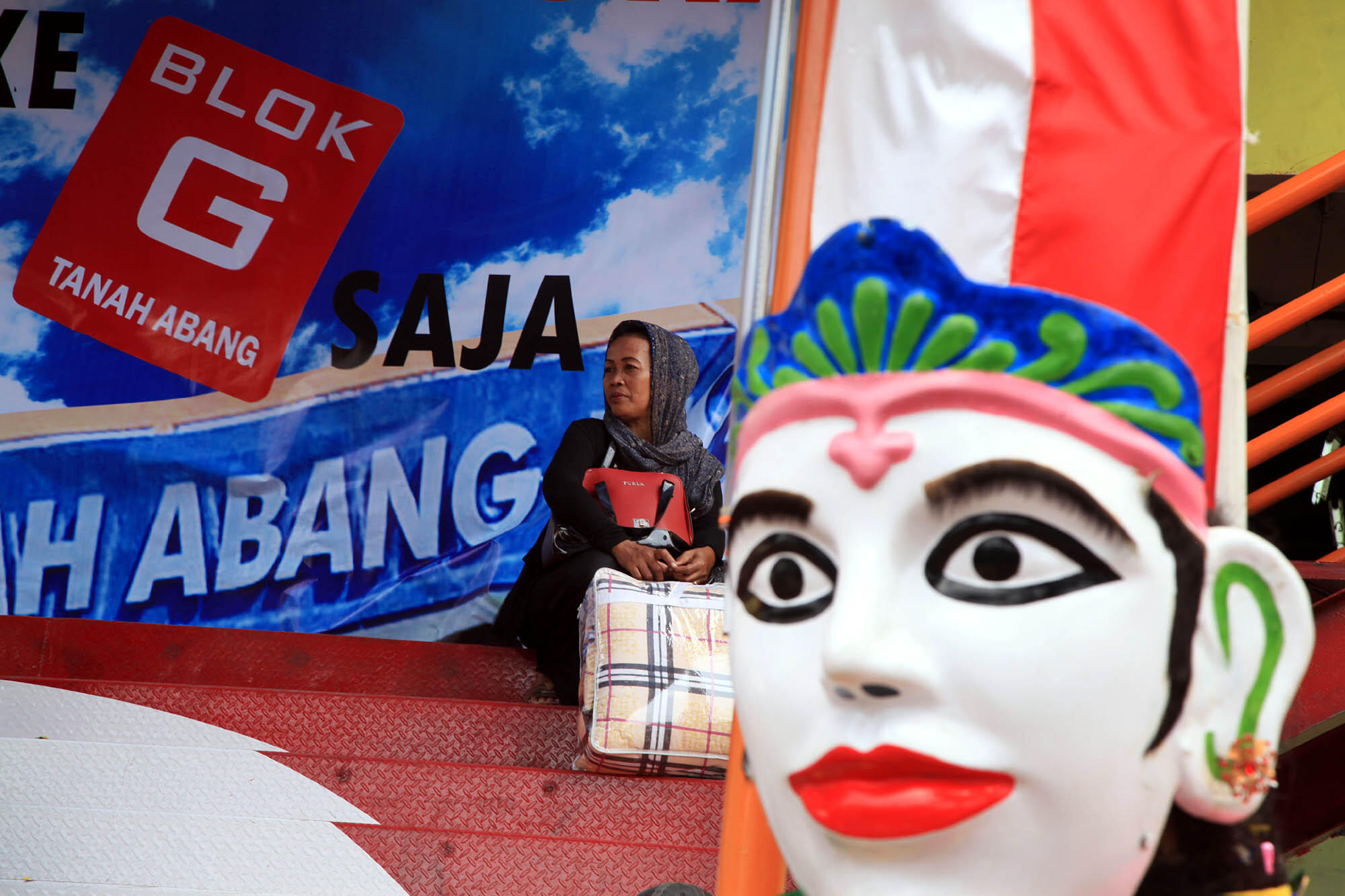 Blok G Tanah Abang Bakal Dijadikan Rusun