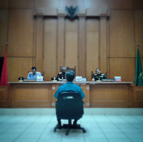 Laksma Bambang Divonis 4 Tahun 6 Bulan Penjara