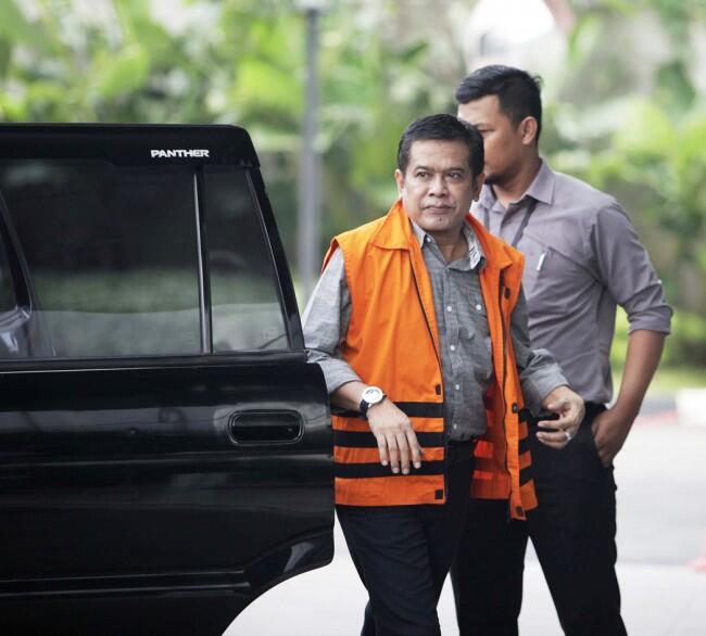 Masa Penahanan Bupati Nganjuk Diperpanjang