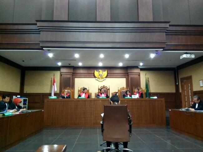 KPK Heran Kubu Novanto Ngotot Permasalahkan Dakwaan Lain