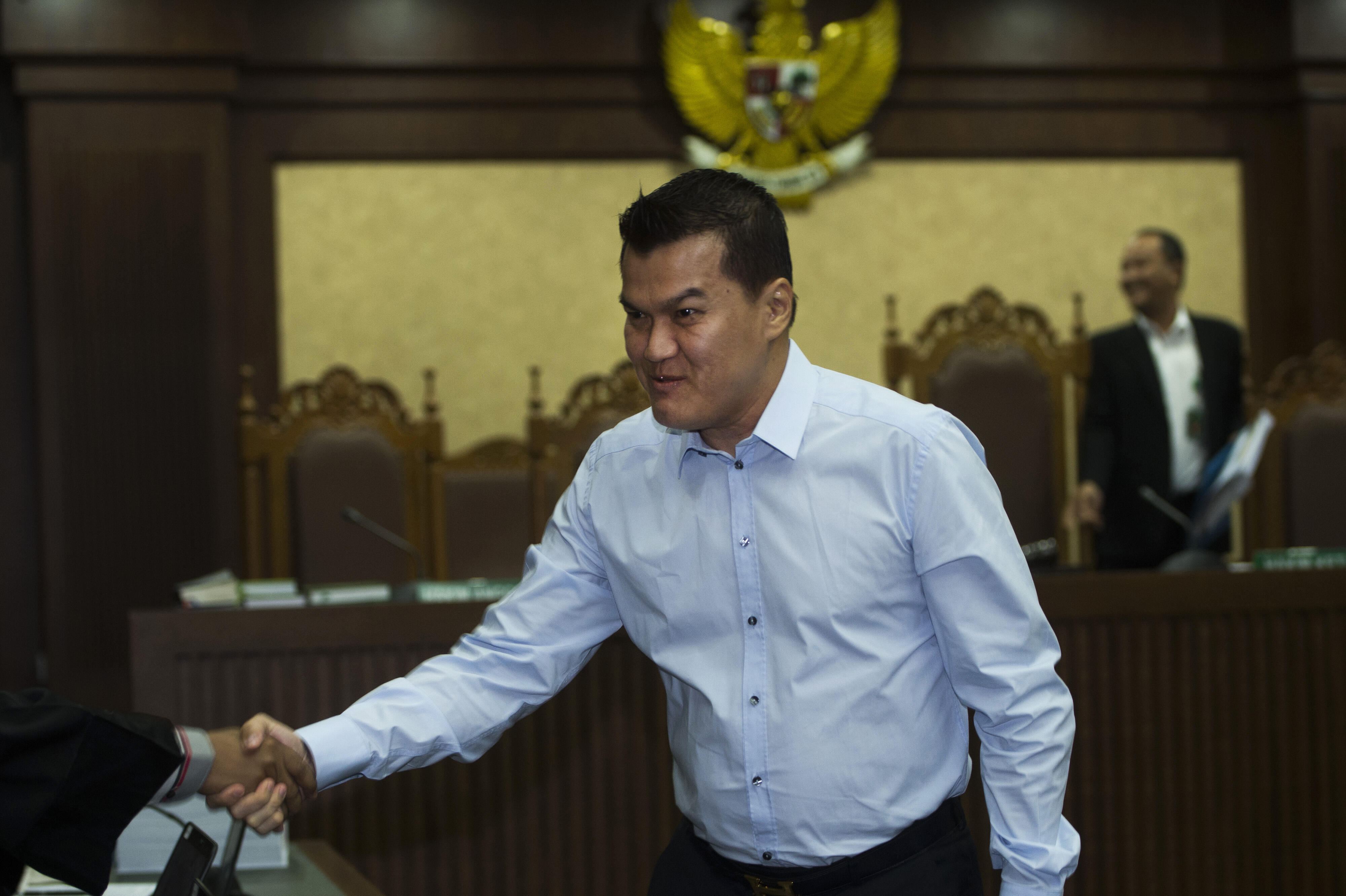Andi Narogong Berharap Vonis Ringan