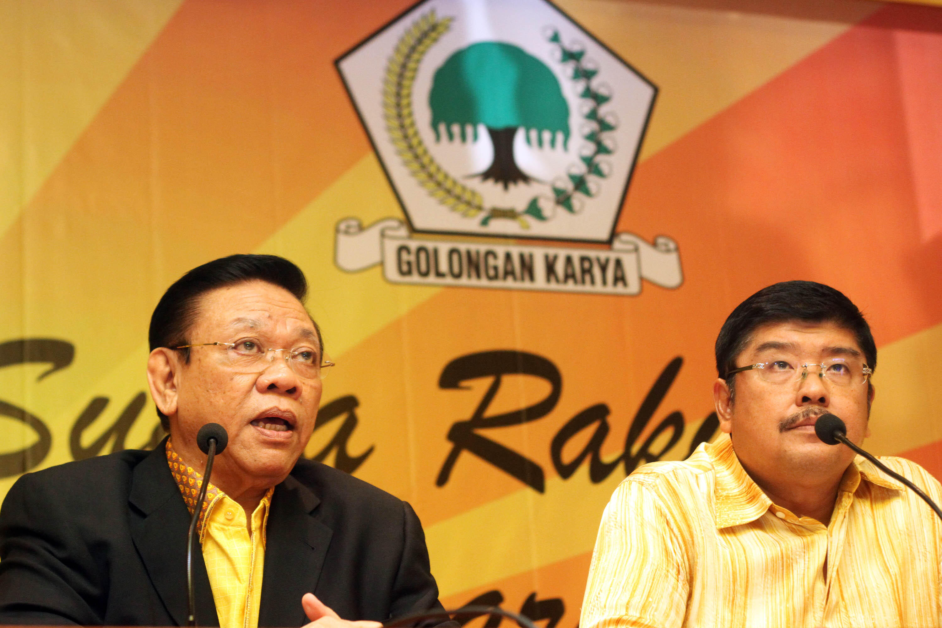 5 Poin Pernyataan Politik Golkar Hasil Munaslub