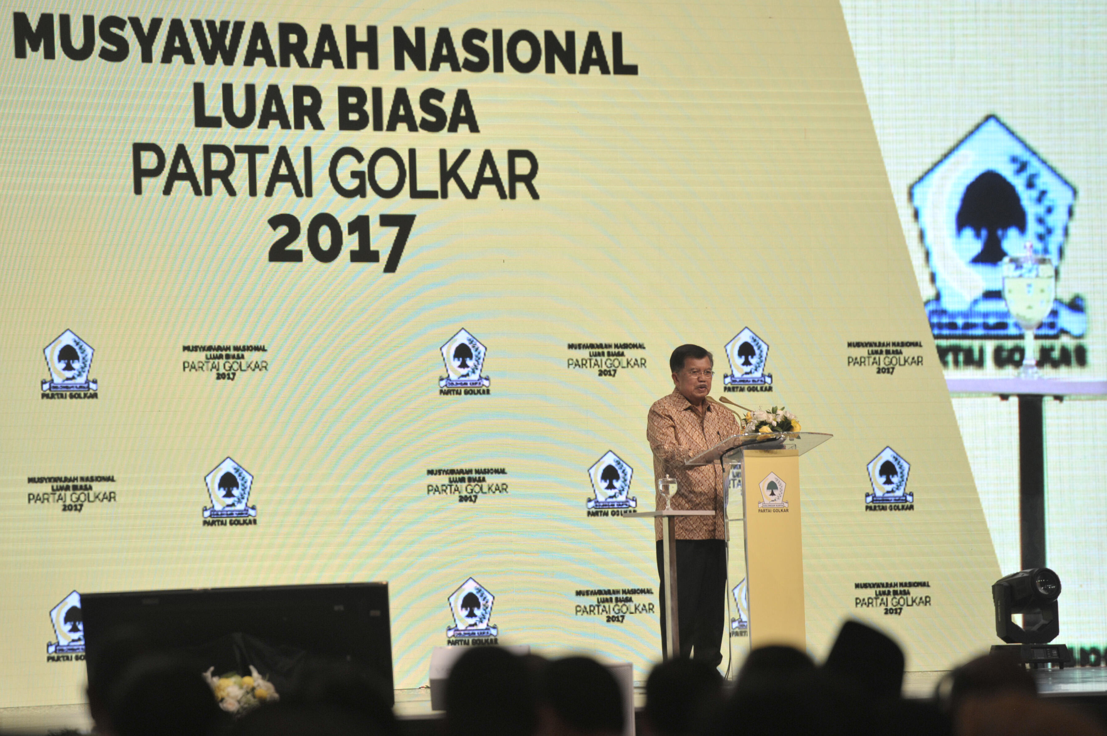 Kalla: Partai Golkar Raih Rekor Dunia