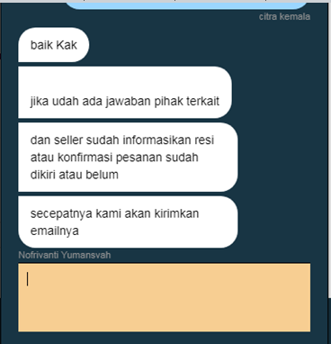 Penanganan Komplain Lazada Hanya Mengulur-ulur Waktu Saja