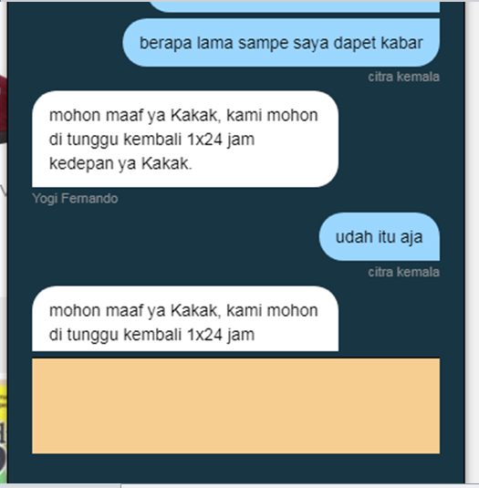 Penanganan Komplain Lazada Hanya Mengulur-ulur Waktu Saja
