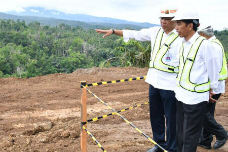 Jokowi Targetkan Pembangunan Bendungan Sukamahi dan Ciawi Rampung 2019
