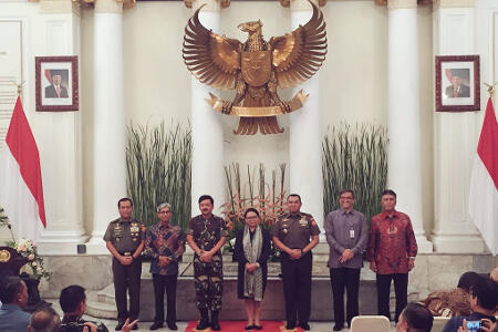 TNI Bakal Kirim Pasukan ke Afghanistan?