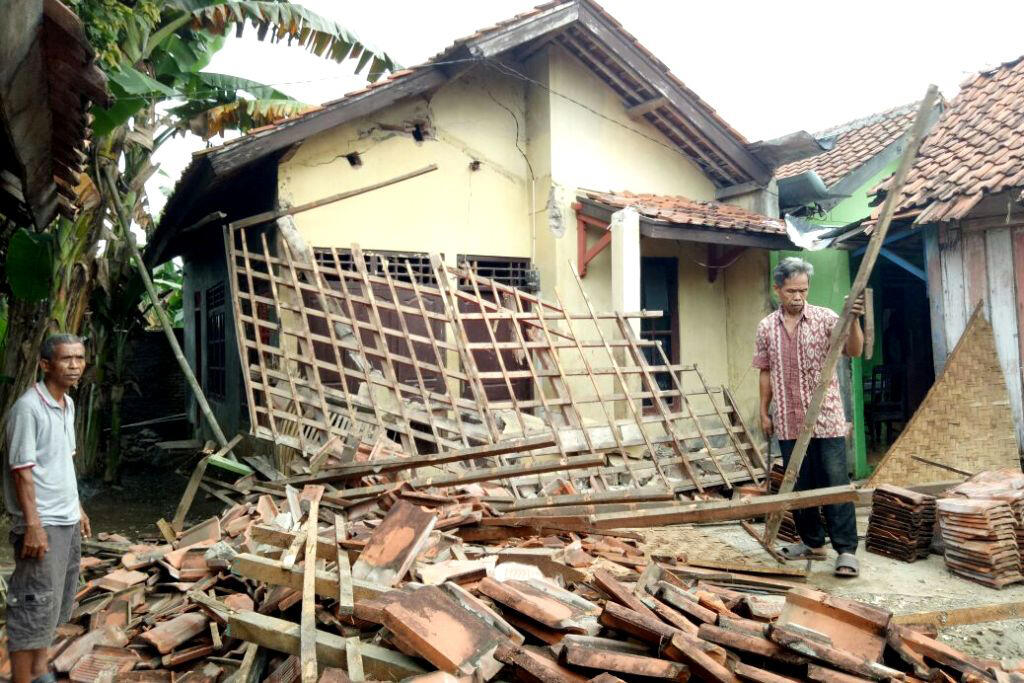 95 Rumah Rusak di Banyumas, Kerugian Capai Rp 683 Juta