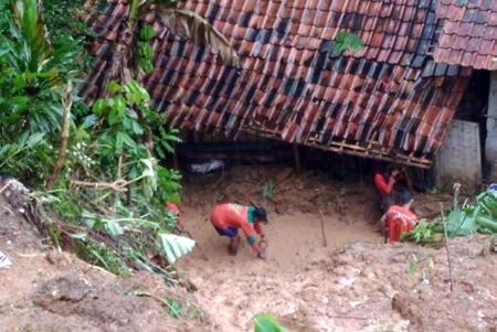 Longsor Terjang Banyumas, 25 Rumah Rusak