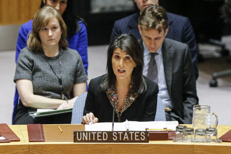 AS Veto Draft Resolusi DK PBB Tolak Mengakui Yerusalem Ibu kota Israel