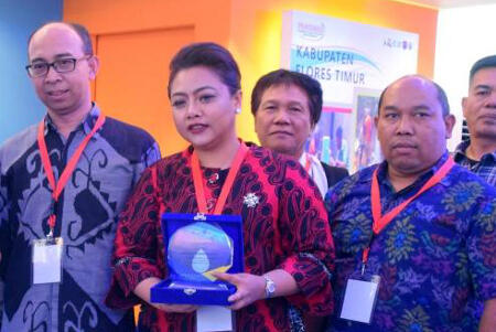 Pengelolaan Air Minum dan Sanitasi di Kabupaten Tabanan Raih Pamsinas Award
