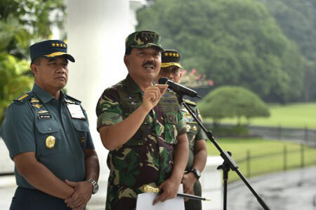 Panglima Batalkan Mutasi 16 Pati TNI