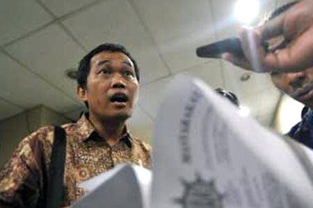 MAKI Datangi Bareskrim Minta Polisi Buka-Bukaan Kasus Korupsi Kondensat TPPI