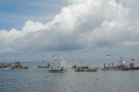Dukung Wisata Bunaken, Warga Ikut Lomba Bersih Desa
