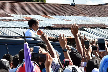 Presiden Akan Serahkan Sertifikat di Sorong dan Resmikan PLTMG di Nabire