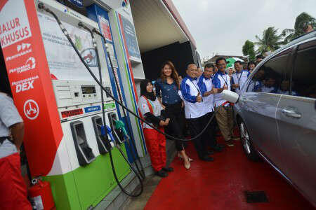 Pertamina Luncurkan Pertamax Turbo Spek Baru